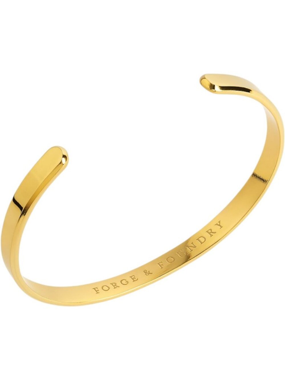 Men's Minimalist Titanium Cuff Bracelet | Versatile Unisex Waterproof Jewelry